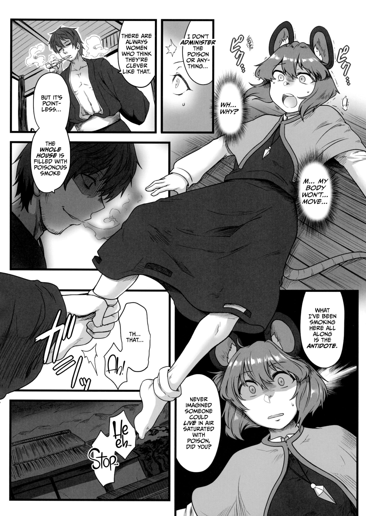 Hentai Manga Comic-The Commander Underestimates Humans-Read-5